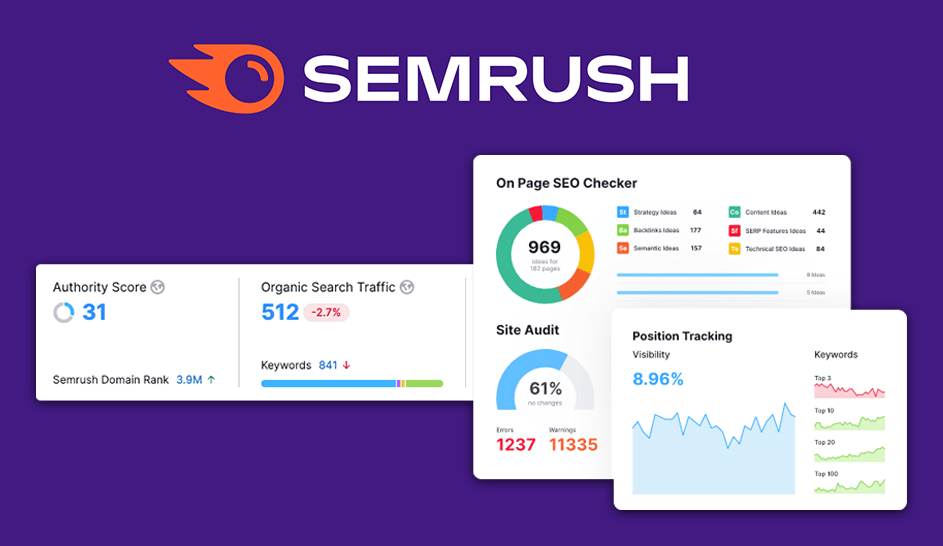 How To Use Semrush – Guide for SEO Top Tips