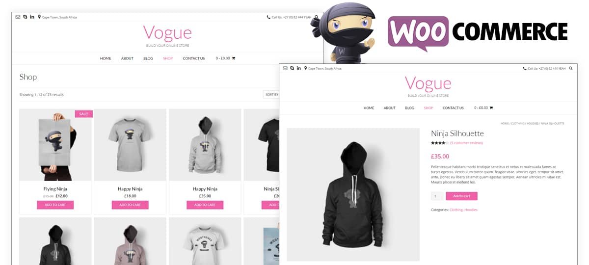 Vogue WordPress Theme & WooCommerce:
A Perfect Match for Your Online Store