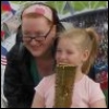 The Child and I with the torch