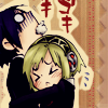 minato/aigis； leader daisukiiiiiiii