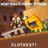 KH - What Does It Matter If I Wear CLOTH