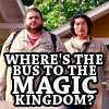 LOST - Bus to Magic Kingdom