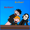 Bothering Snape by PotterPals, oldpimp cane 2003, pimp cane 2003