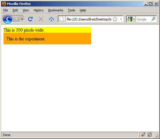 CSS Padding 3
