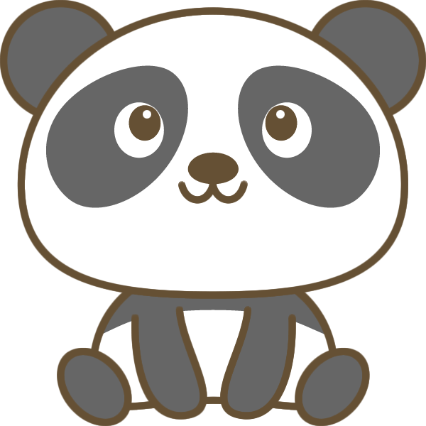 こぱん上見ている