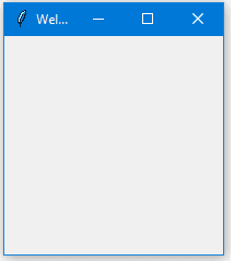 Python GUI examples create app