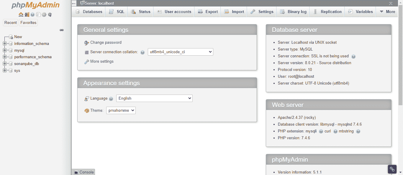 Install phpMyAdmin on Rocky Linux 8