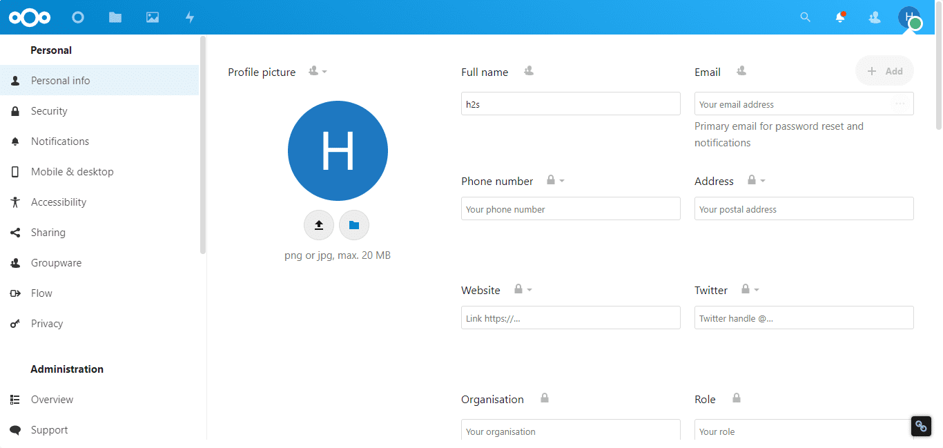 NextCloud install AlmaLinux 8