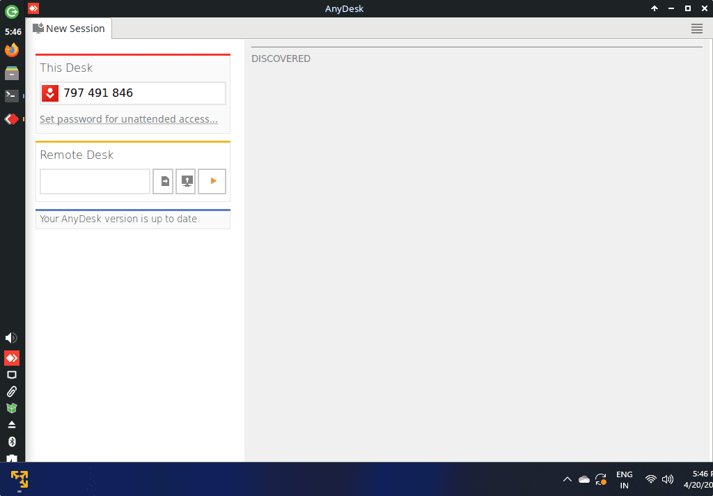 Install AnyDesk on MX Linux