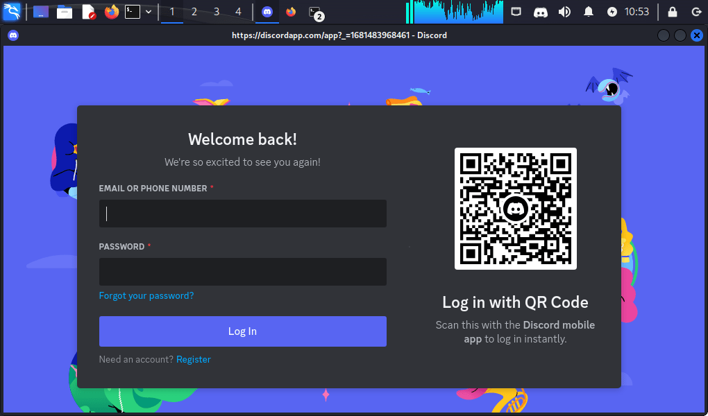Install Discord on Kali Linux