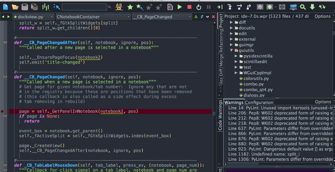Wing Python IDE