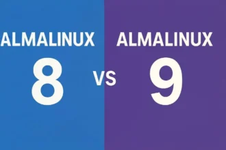 AlmaLinux 8 vs 9