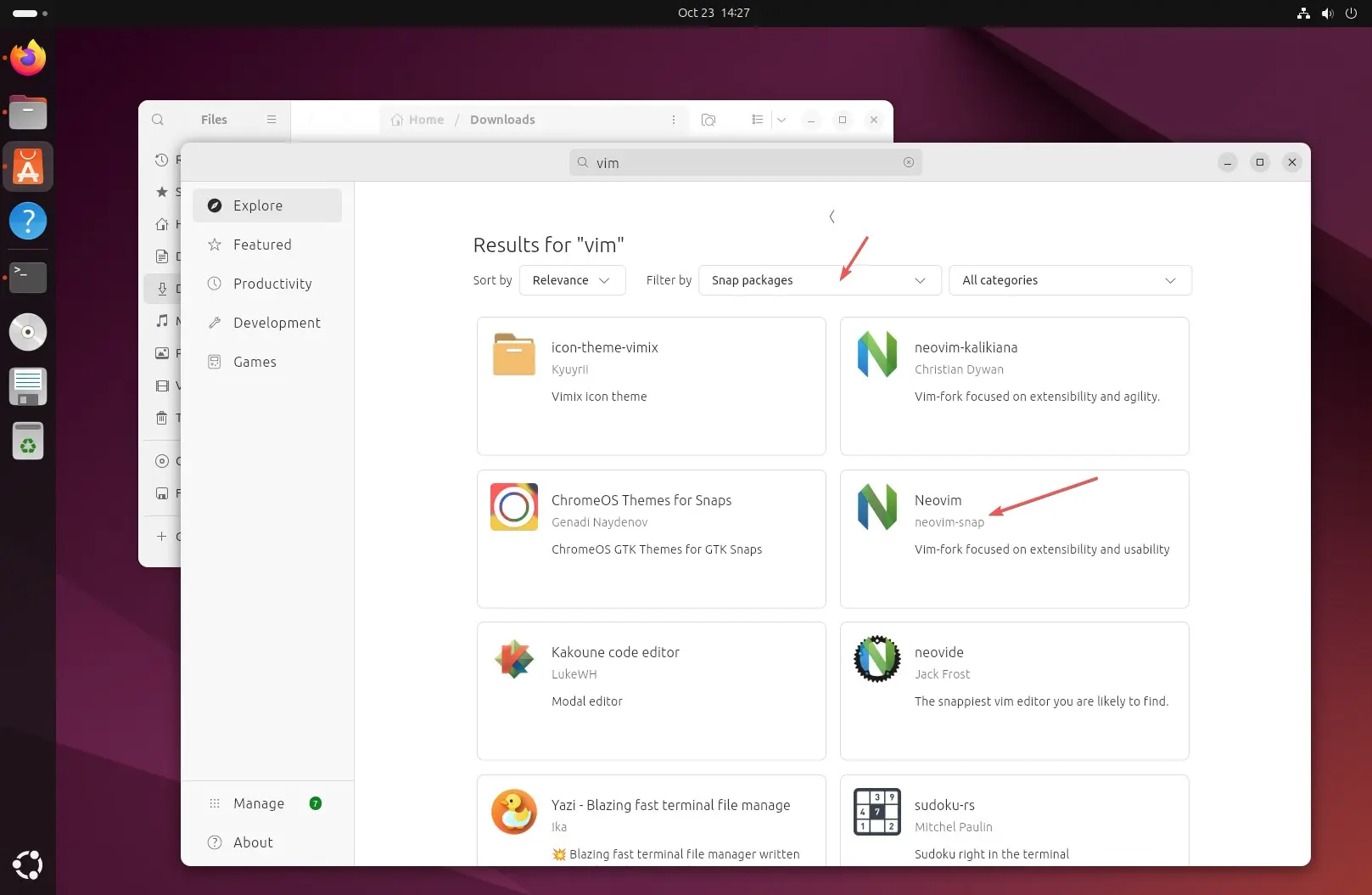 Installing GUI VIM for Ubuntu