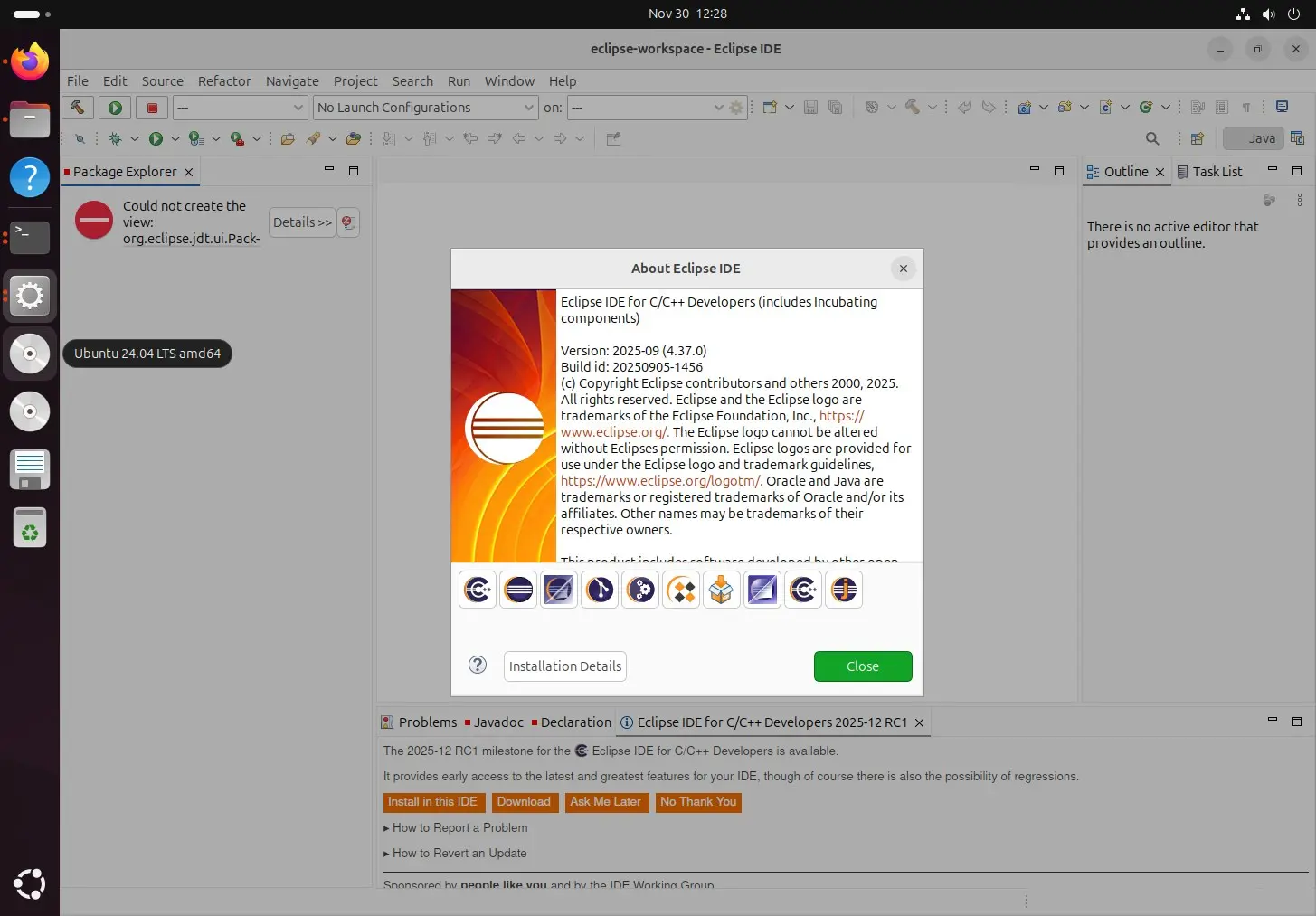 Eclipse CDT (C C++ Development Tooling)