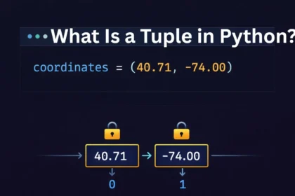 what is a tuple in python