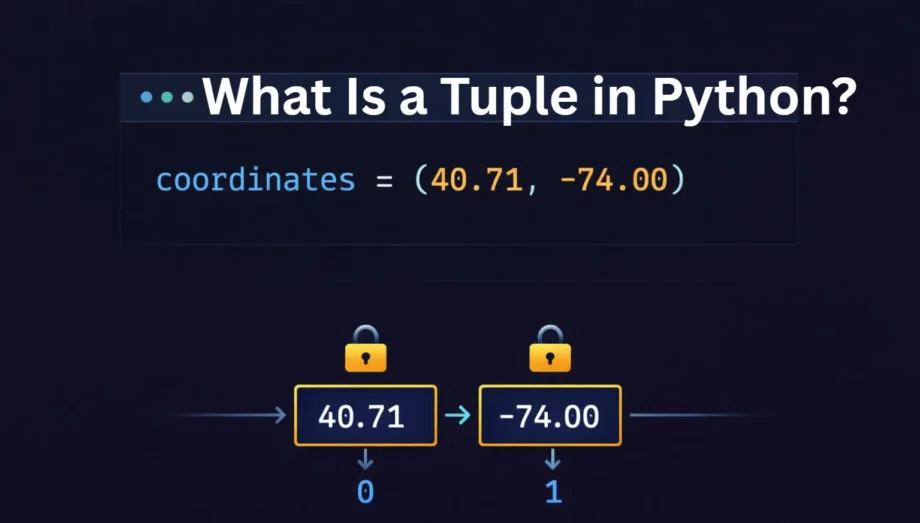 what is a tuple in python