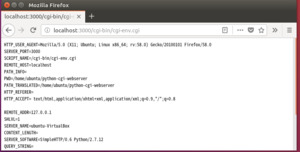 access-cgi-env