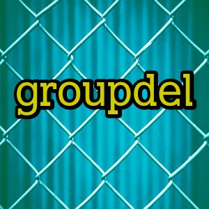 groupdel