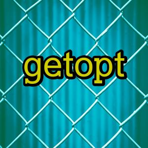 getopt