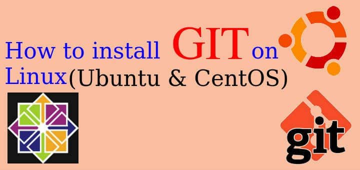 install git