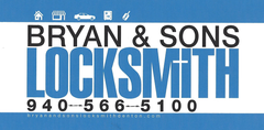 Bryan & Sons Locksmith