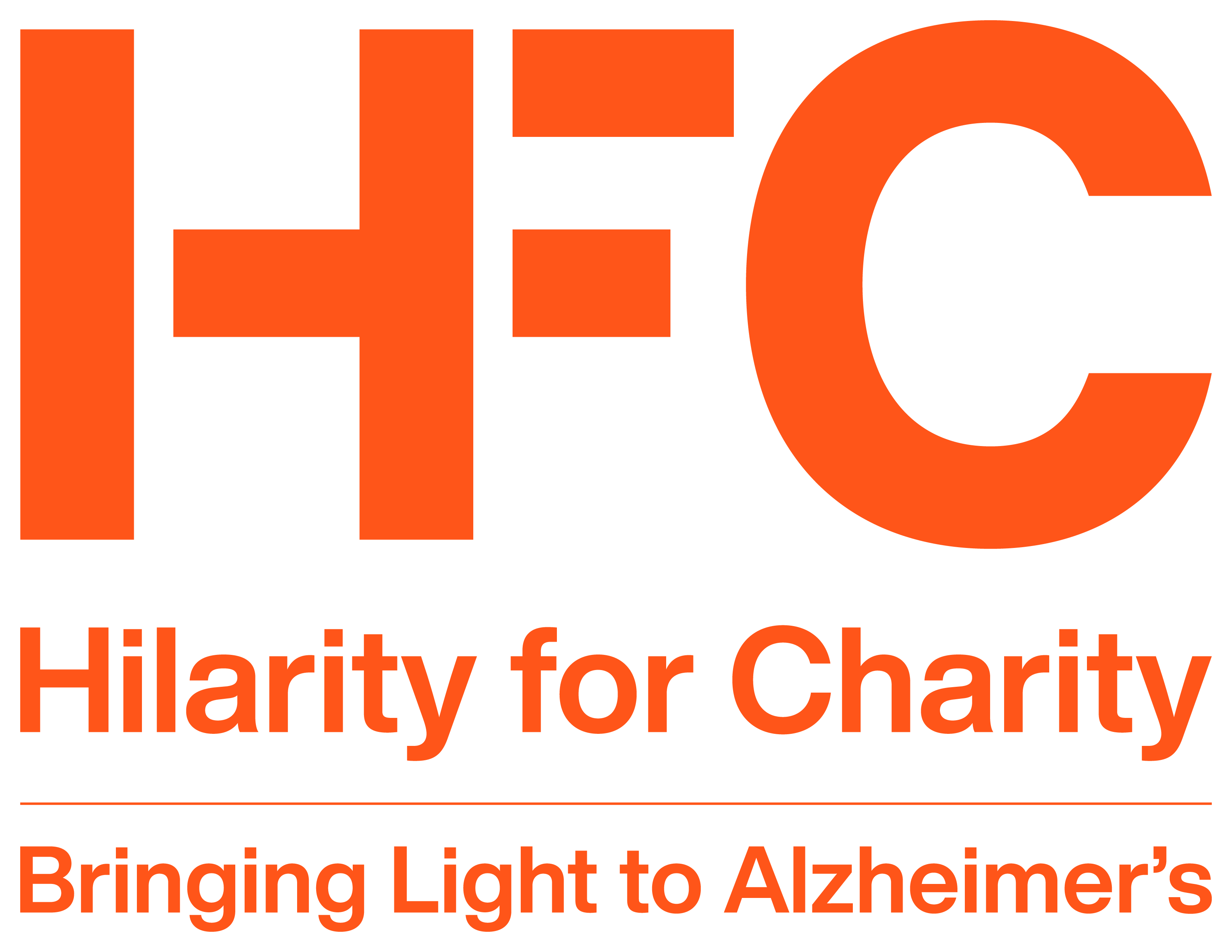 Hilarity for Charity logo