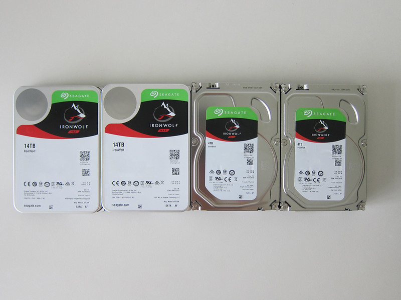 QNAP TS453D - Seagate IronWolf Hard Drives