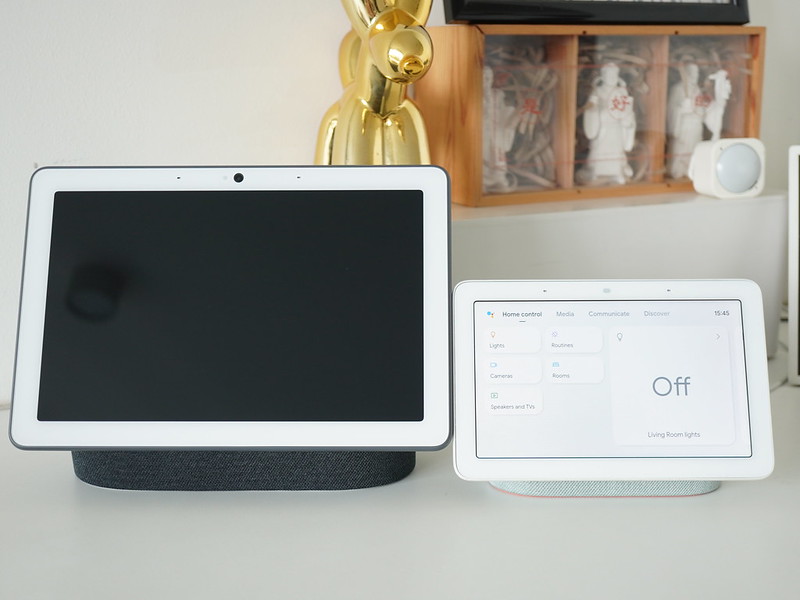 Google Nest Hub Max vs Google Nest Hub