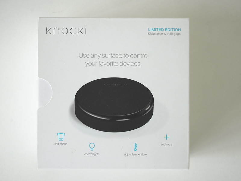 Knocki - Box Front