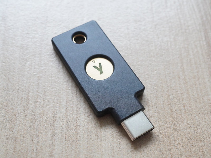 Yubico NFC Security Keys