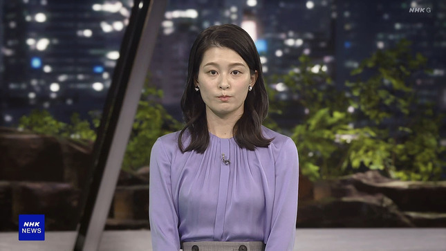 山内泉 NHKニュース7 6