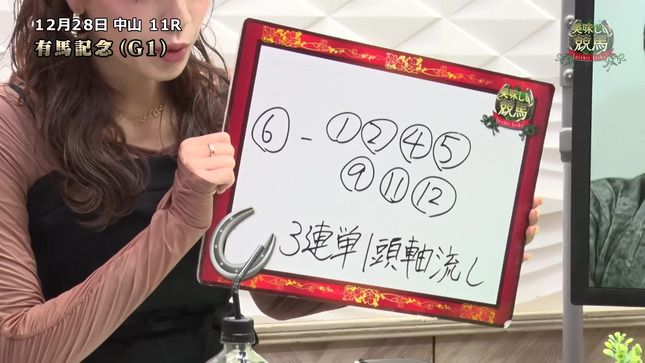 三谷紬 美味しい競馬 8