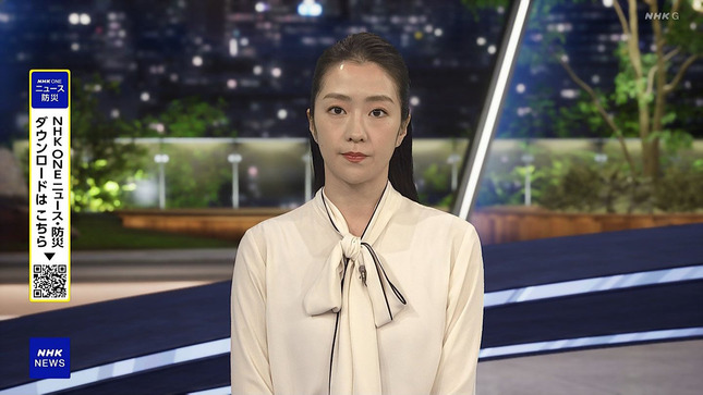 副島萌生 NHKニュース7 5