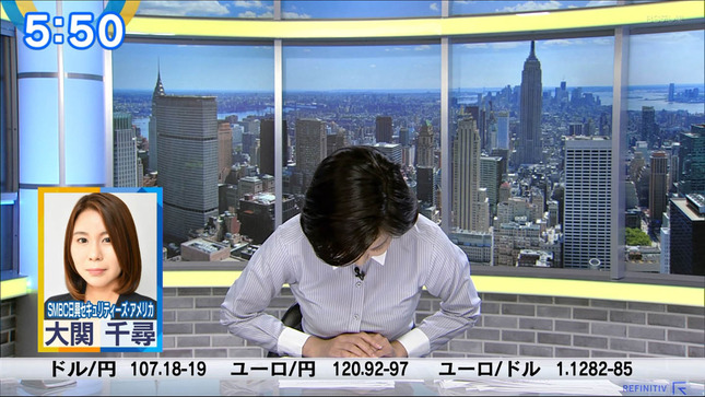 西野志海 ニュースモーニングサテライト 2