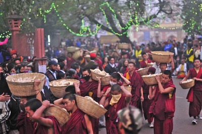 20120107_写真_インド_ダライ・ラマ_カーラチャクラ_02