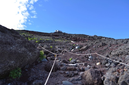 富士山八合目