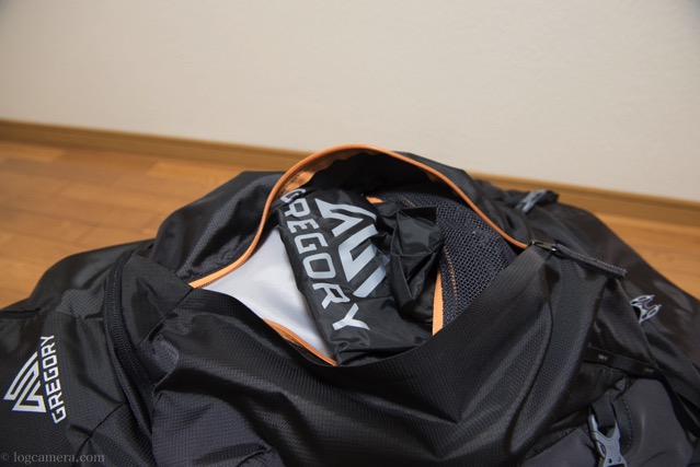 バルトロ　レインカバー