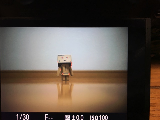 ピーキング機能