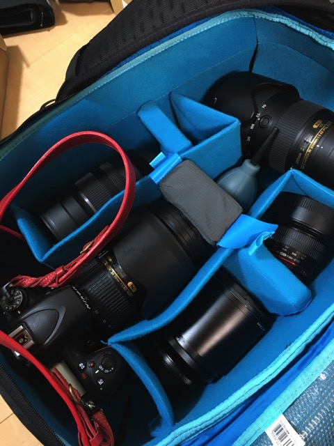 THULE　バックパック