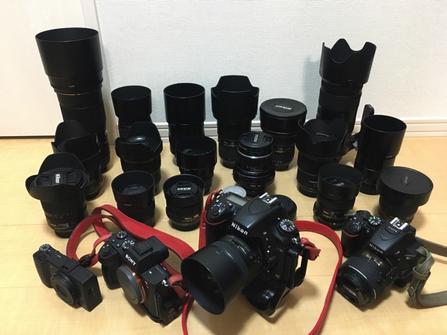 カメラ　レンズ