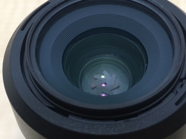 レンズペン指紋消える