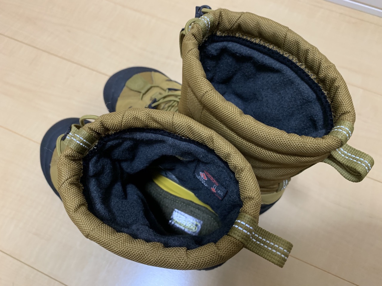 KEEN　ウィンターポート２　暖かい