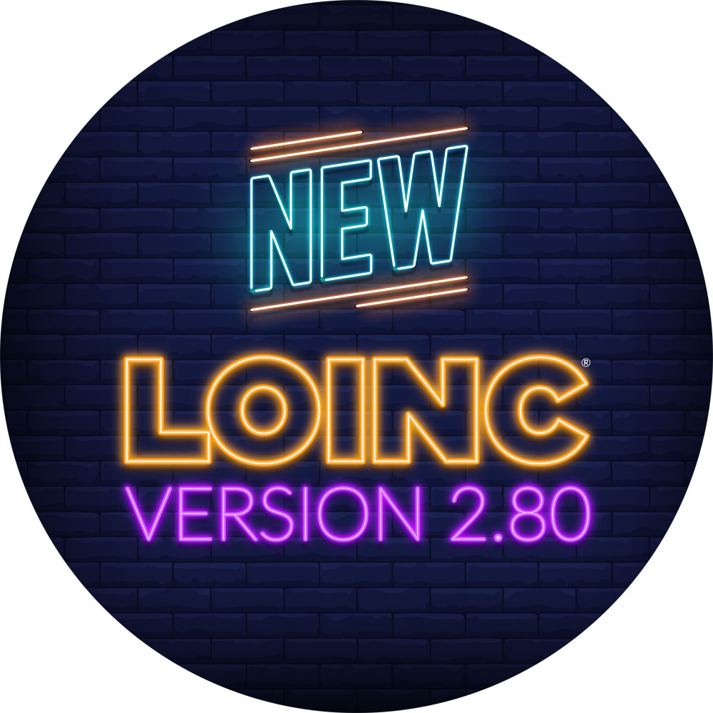 NEW: LOINC Version 2.80