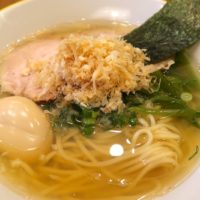 ニューオープン！ 栄町「麺ヤ事業部 ブンキチ」で追節ラーメン