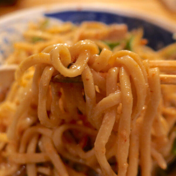 むっちり麺