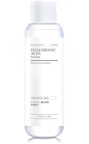 みつき ヒアルロン酸 原液 120ml 100％原液 国産 無添加 化粧水 に混ぜて使える 美容液 つむぎラボ TSUMUGI LABO