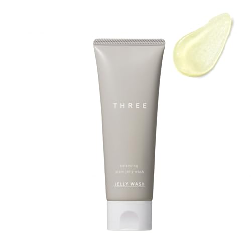 THREE(スリー) [洗顔料] バランシングステム ジェリーウォッシュ 100g