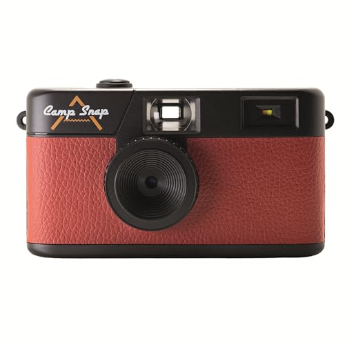 CS-V105-RD-JP [Camp Snap（キャンプスナップ） スクリーンレス デジタルカメラ レッド]
