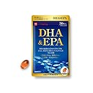 DHA & EPA 30粒 (1日1粒 30日分) オメガ3 omega3 フィッシュオイル クリルオイル DPA DHA EPA サプリメント 健康補助食品 国内製造 ハーブ健康本舗