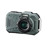 ペンタックス PENTAX WG-1000 オリーブ 本格防水デジタルカメラ 15m防水 (連続1時間) 2m耐衝撃 防塵仕様 2162 製品画像:9位